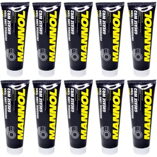 Grease WR2 Long Term Universalgrease 8093 MANNOL 10 X 230 g