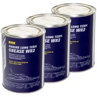 Grease WR2 Long Term Universalgrease 8105 MANNOL 3 X 800 g