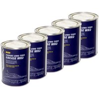 Grease WR2 Long Term Universalgrease 8105 MANNOL 5 X 800 g