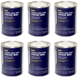 Grease WR2 Long Term Universalgrease 8105 MANNOL 6 X 800 g