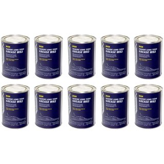 Grease WR2 Long Term Universalgrease 8105 MANNOL 10 X 800 g
