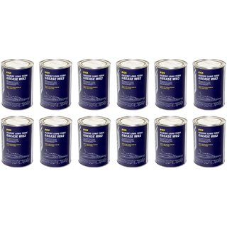 Grease WR2 Long Term Universalgrease 8105 MANNOL 12 X 800 g