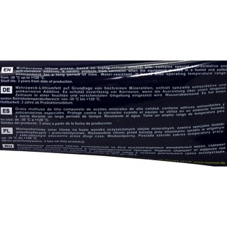 Mehrzweckfett Fett Lithium MP-2 8095 Schmierfett MANNOL 2 X 230 g