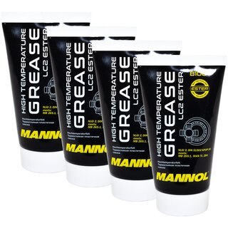 Grease LC2 High Temperature Grease 8100 MANNOL 4 X 100 g