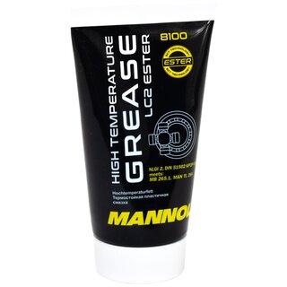 Grease LC2 High Temperature Grease 8100 MANNOL 10 X 100 g