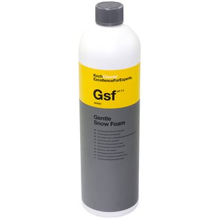 Cleaningfoam pH neutral Gsf Gentle Snow Foam Koch Chemie 1 liter
