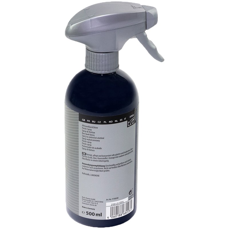 Koch Chemie Finish Spray Allround Quick Shine 500 ml buy online b, 11,89 €