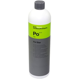 Textil-, Leder & Alcantarareiniger Pol Star Koch Chemie 1 Liter