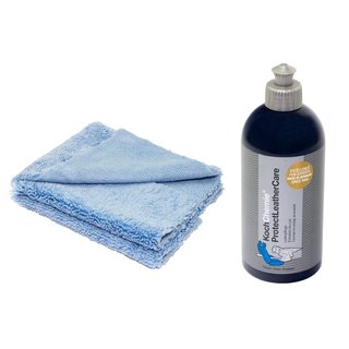 Leathercare Protect Leather Care Koch Chemie 500 ml incl. Microfibercloth