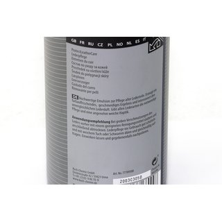 Lederpflege Protect Leather Care Koch Chemie 500 ml inkl. Microfasertuch