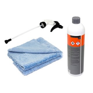 Adhesive & Stainremover Eulex Koch Chemie 1 liter + Sprayhead & Microfibercloth