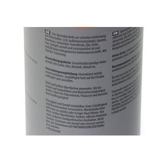 Adhesive & Stainremover Eulex Koch Chemie 1 liter + Sprayhead & Microfibercloth