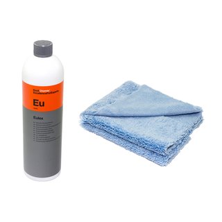 Adhesive & Stainremover Eulex Koch Chemie 1 liter & Microfibercloth