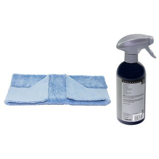 Finish Spray Allround Quick Shine Koch Chemie 500 ml inkl. Microfasertuch blau