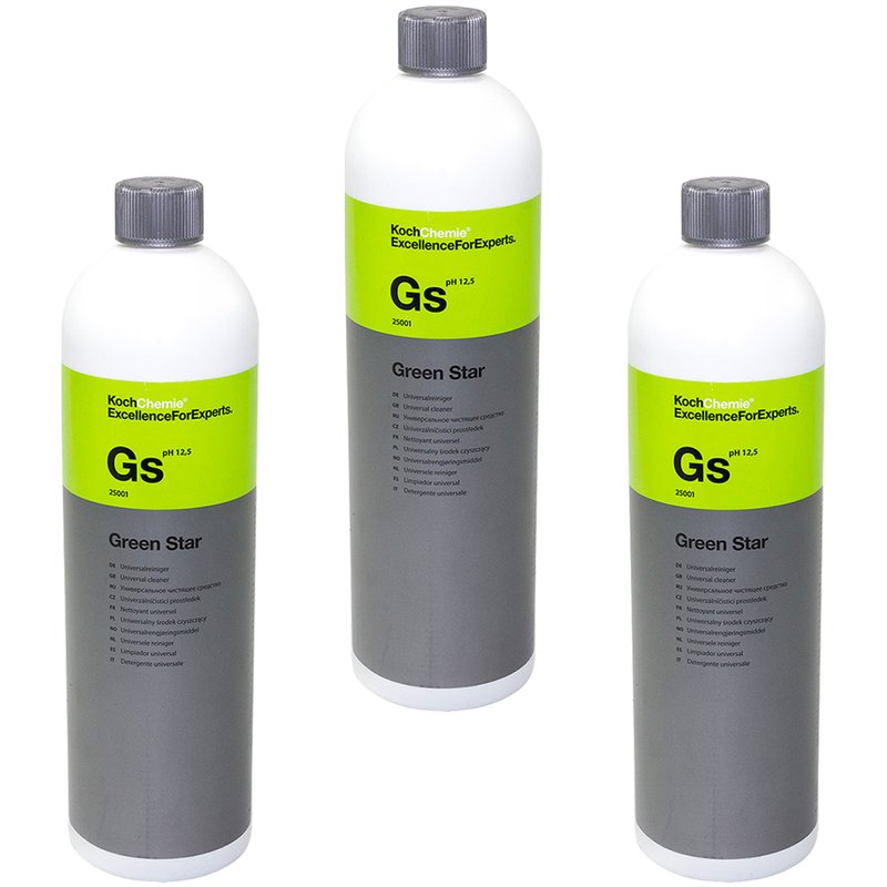 Koch Chemie Green Star Universal Cleaner GS – Marine Detail Supply