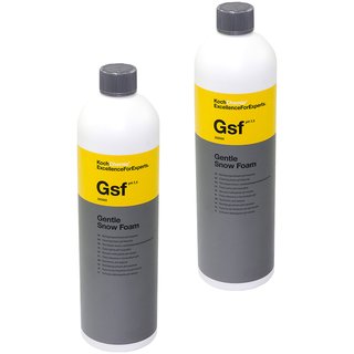 Reinigungsschaum pH- neutral Gsf Gentle Snow Foam Koch Chemie 2 X 1 Liter