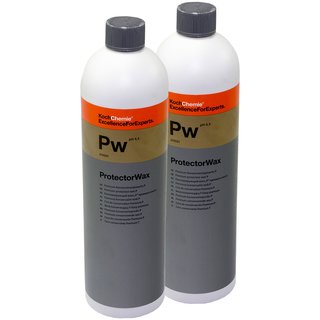 Konservierungswachs Premium Protector Wax Koch Chemie 2 X 1 Liter