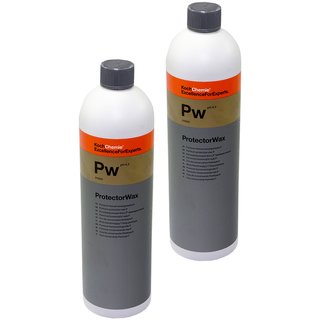 Preservationwax Premium Protector Wax Koch Chemie 2 X 1 liter
