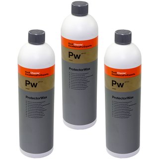 Konservierungswachs Premium Protector Wax Koch Chemie 3 X 1 Liter