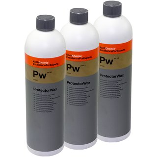 Preservationwax Premium Protector Wax Koch Chemie 3 X 1 liter