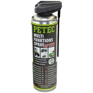 Multifunktions Spray Schmiermittel PETEC 500 ml