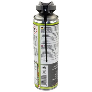 Haftschmierspray Haftschmier Spray transparent PETEC 500 ml