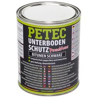 Unterbodenschutz Bitumen schwarz Pinseldose PETEC 1000 ml