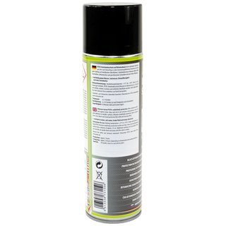 Underbodyprotection Spray Bitumen black PETEC 500 ml