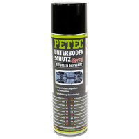 Underbodyprotection Spray Bitumen black PETEC 500 ml