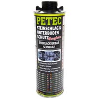 Stonechip and Underbodyprotection black PETEC 1000 ml