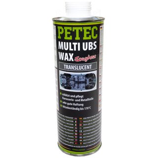 Unterbodenschutz Multi UBS Wax PETEC 1000 ml