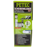Scheibenkleber Set Scheiben Kleber Kartusche PETEC 310 ml