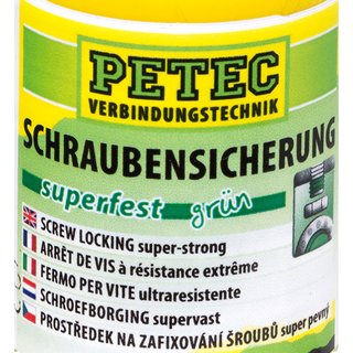 Schraubensicherung Schrauben Sicherung superfest PETEC 10 g
