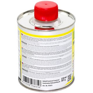 Profilerubber Adhesive rubberadhesive Brushcan PETEC 350 ml