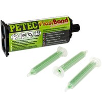 Klebstoff Kunststoffreparatur Plast Bond PETEC 50 ml