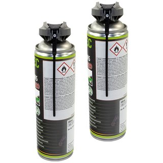 Multifunktions Spray Schmiermittel PETEC 2 X 500 ml