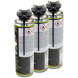 Multifunction Spray Lubricant PETEC 3 X 500 ml