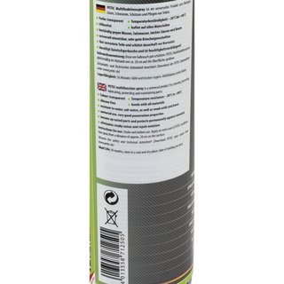 Multifunction Spray Lubricant PETEC 3 X 500 ml