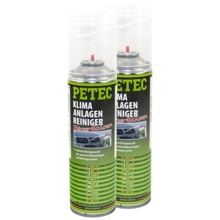 Airconditionercleaner Air Conditioner Cleaner PETEC 2 X 500 ml