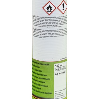 Airconditionercleaner Air Conditioner Cleaner PETEC 5 X 500 ml