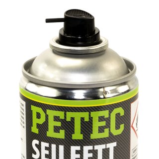 Seilfett Seil Fett Spray PETEC 3 X 500 ml
