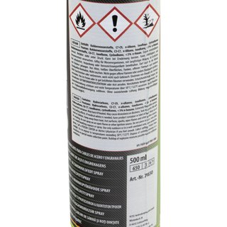 Seilfett Seil Fett Spray PETEC 5 X 500 ml