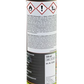 Oilstainremover Stain Remover PETEC 5 X 500 ml