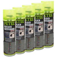 lfleckentferner Fleck Entferner PETEC 5 X 500 ml