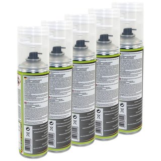 Ansaugsystem-, Drossel-klappen & Vergaser Reiniger PETEC 5 X 500 ml