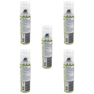 Ansaugsystem-, Drossel-klappen & Vergaser Reiniger PETEC 5 X 500 ml