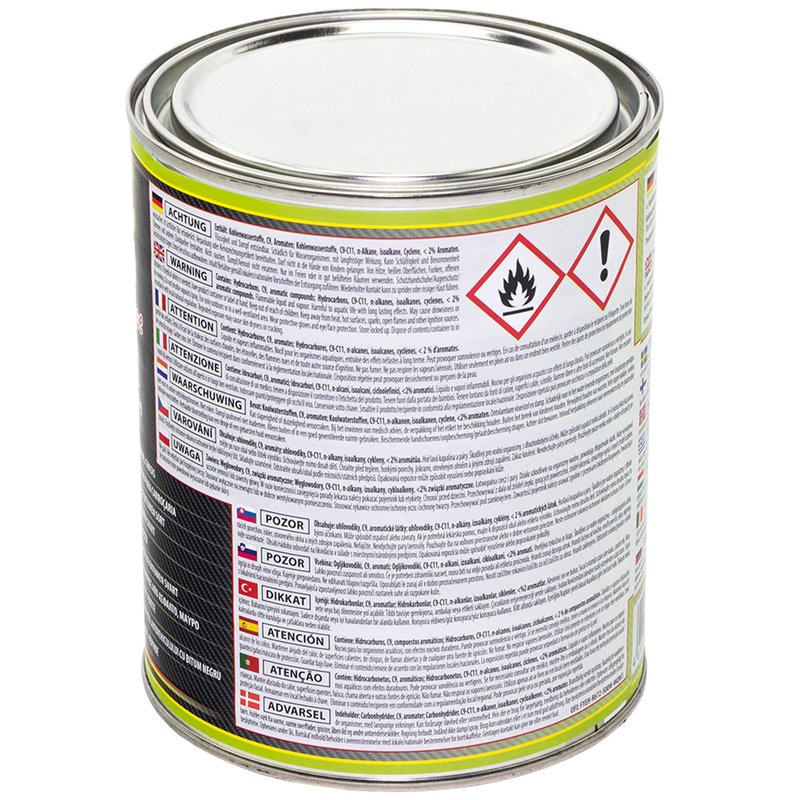 PETEC Unterbodenschutz Bitumen schwarz 2 X 1000ml online im MVH S, 17,95 €