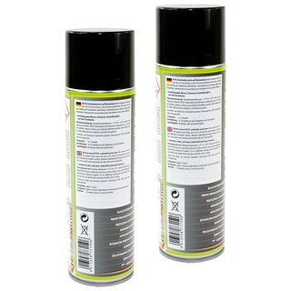 Unterbodenschutz Spray Bitumen schwarz PETEC 1 Liter