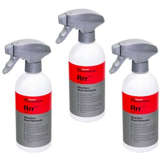 Rustremover Reactive Rust Remover Koch Chemie 3 X 500 ml