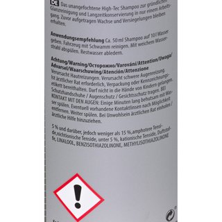 Shampoo Nano Magic Koch Chemie 5 X 750 ml